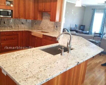 Biscotti White Granite