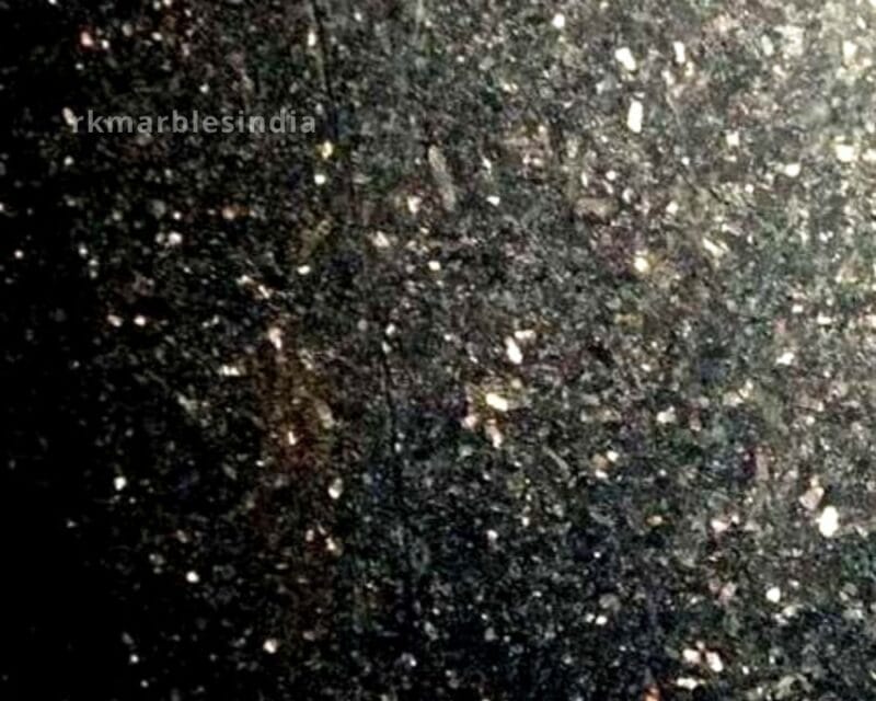 Black Galaxy Golden Star Granite