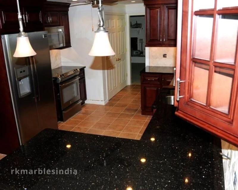 Black Galaxy Granite