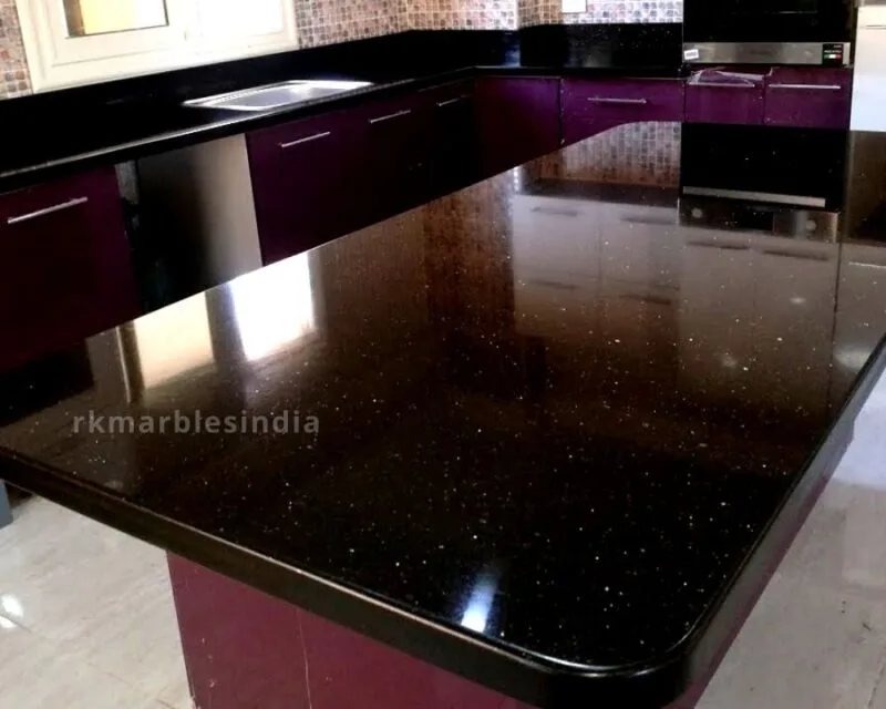 Black Galaxy Granite