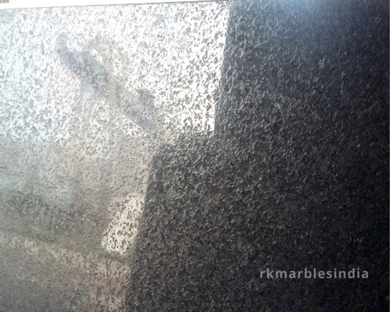 Black Lappato Granite