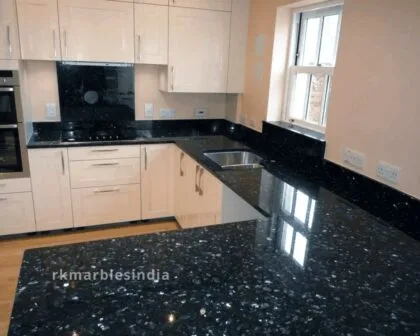 Black Pearl Granite RK Marbles