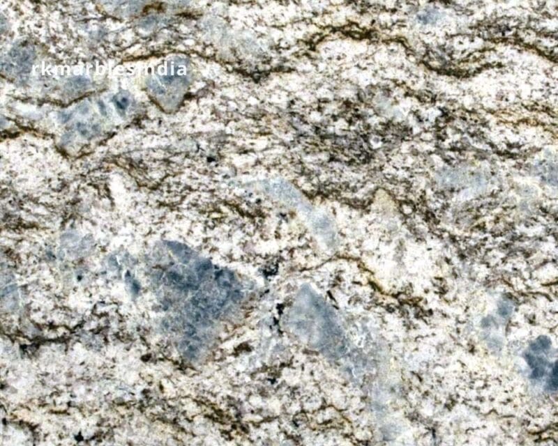 Blue Flower Granite