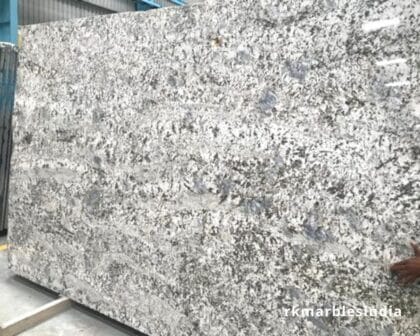 Blue Flower Granite