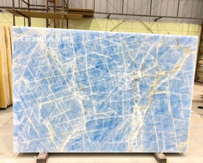 Blue Onyx Slab