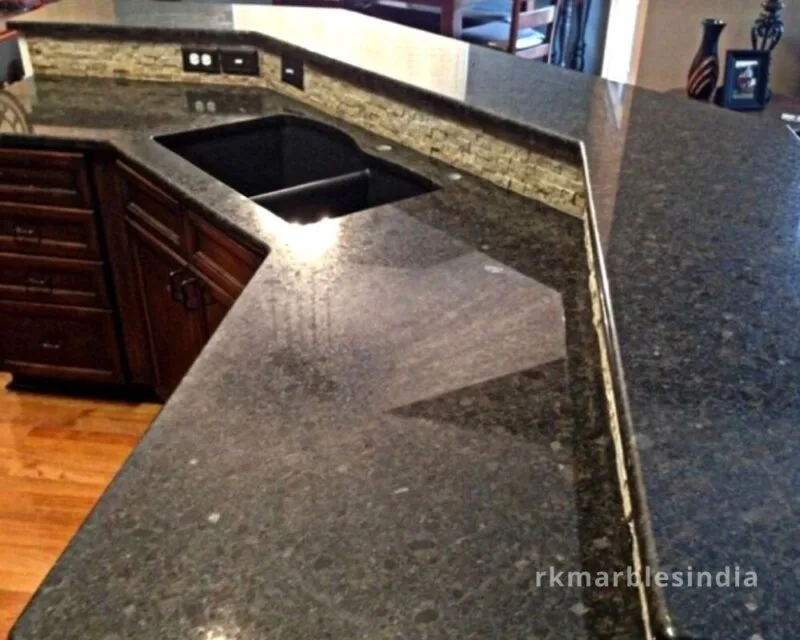 Brown Pearl Granite