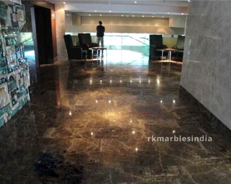 Choco Marfil Marble