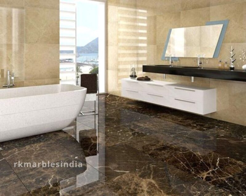 Choco Marfil Marble