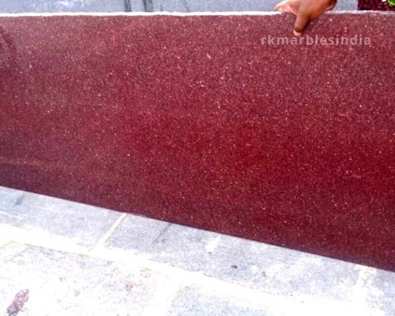 Chili Red Granite