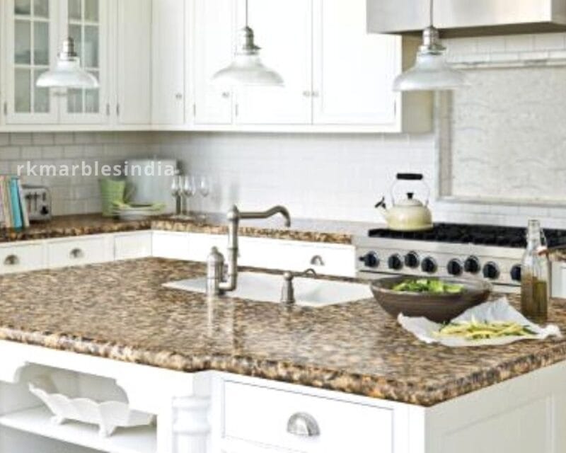 Cobbles Brown Granite