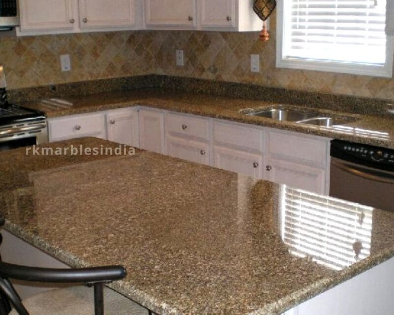 Cobbles Brown Granite