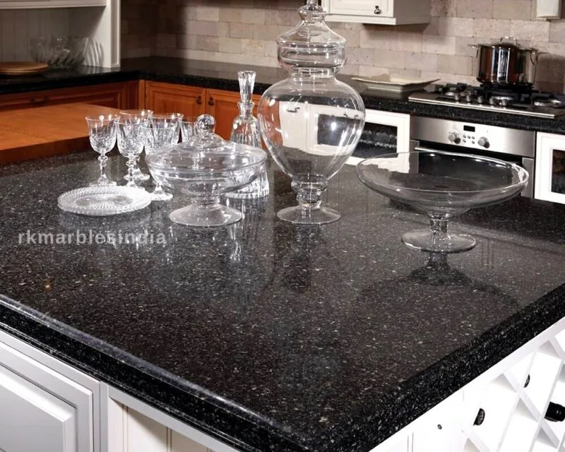 Coin Black Granite