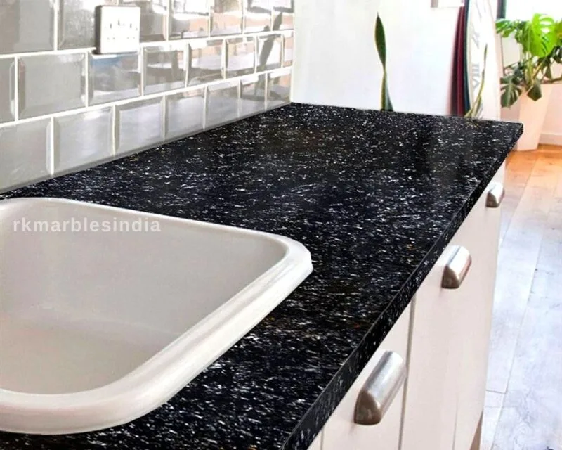 Coin Black Granite