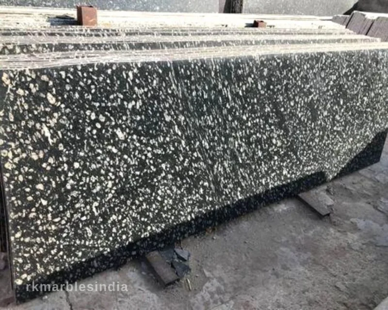 Coin Black Granite