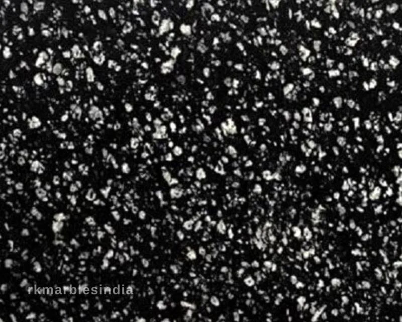 Coin Black Granite