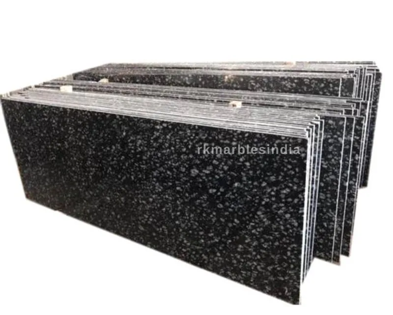 Coin Black Granite