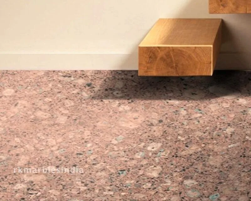 Copper Silk Granite