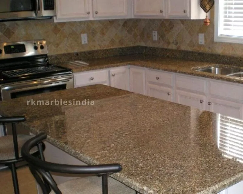 Copper Silk Granite