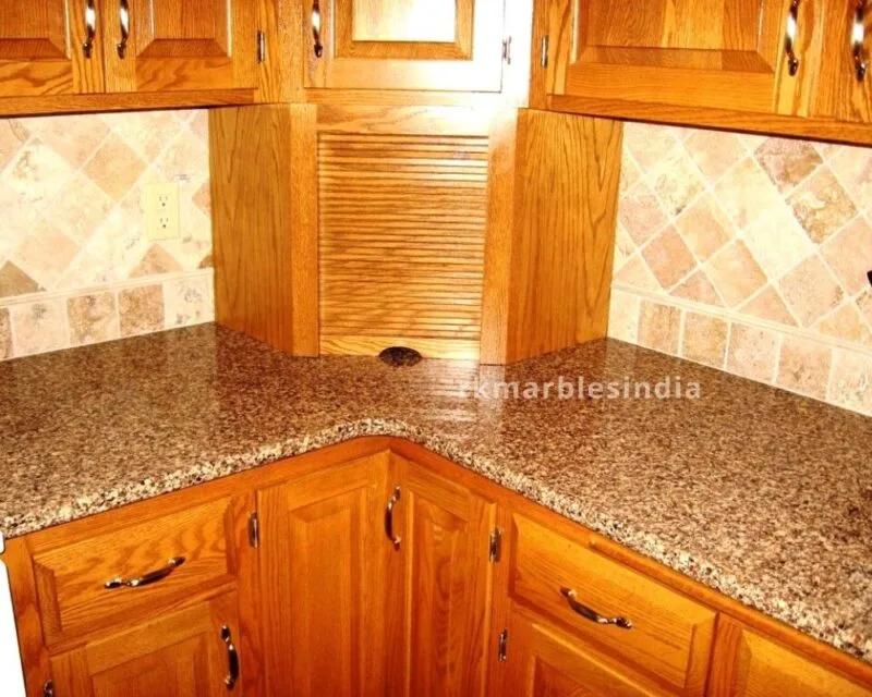 Copper Silk Granite