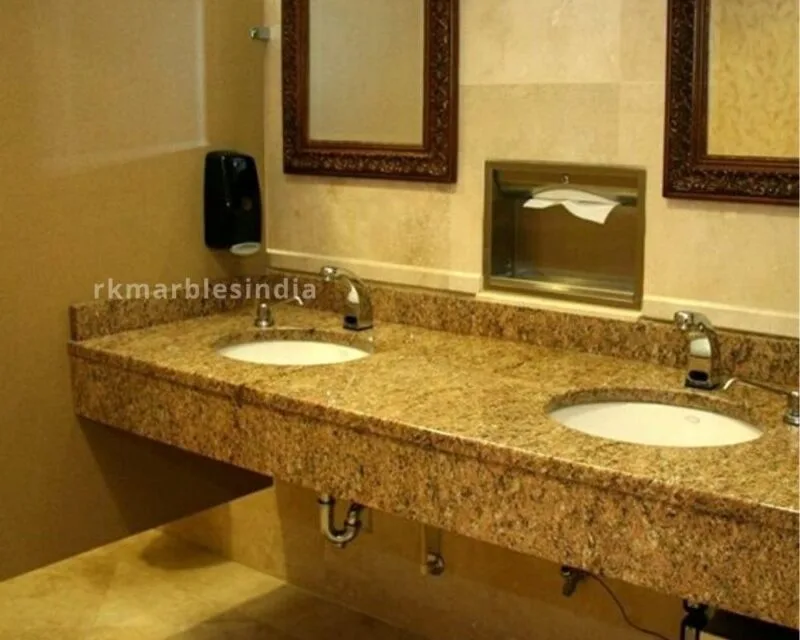 Copper Silk Granite