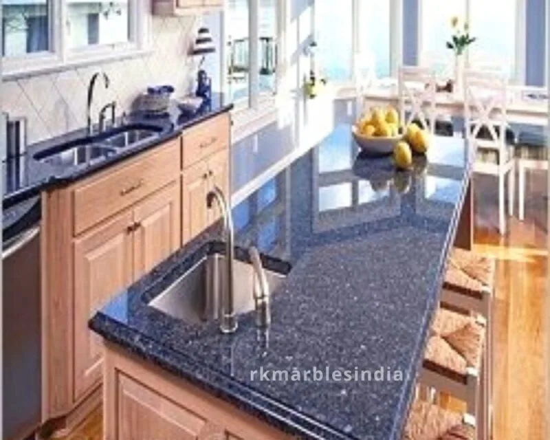 Crystal Blue Granite