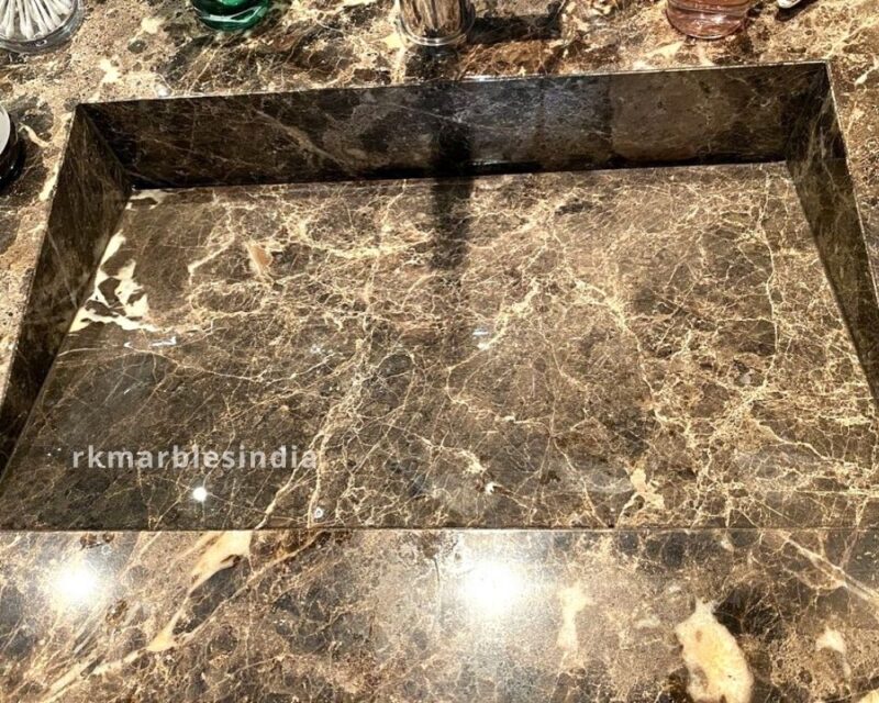 Dark Emperador Marble