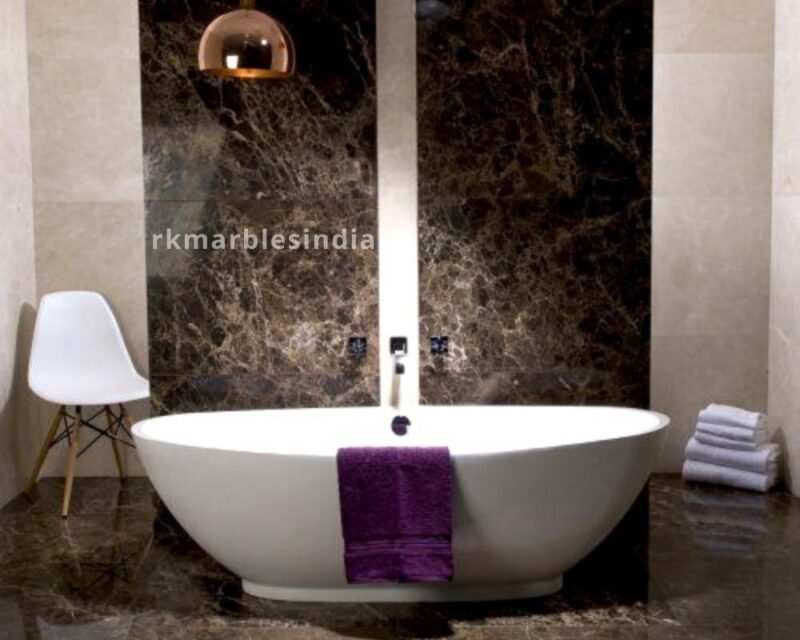 Dark Emperador Marble