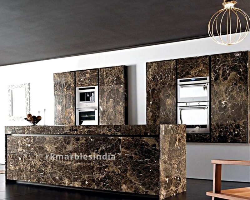 Dark Emperador Marble