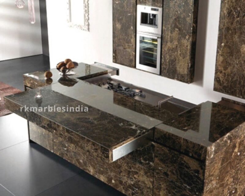 Dark Emperador Marble