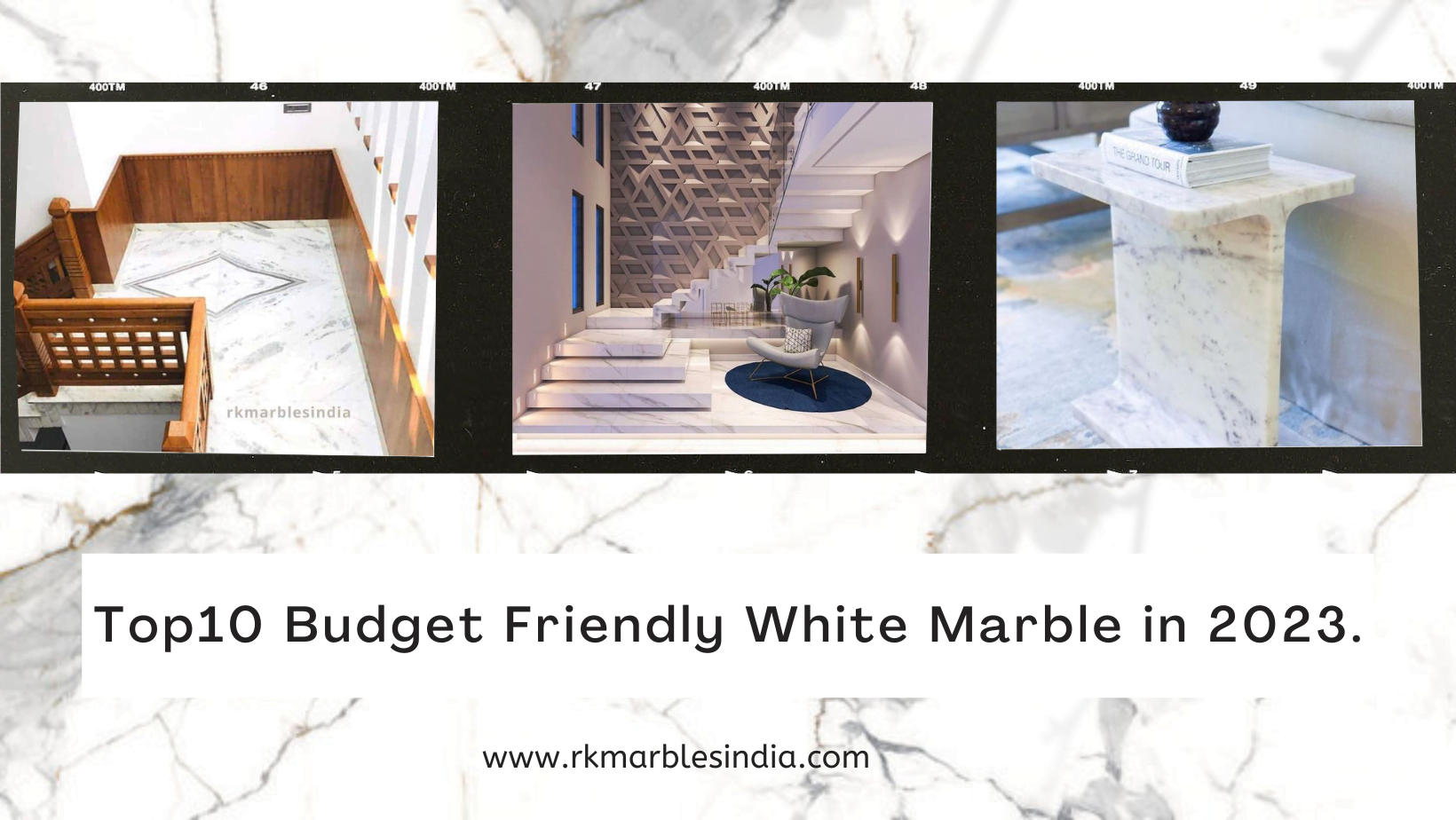 Top10 Budget Friendly White Marble