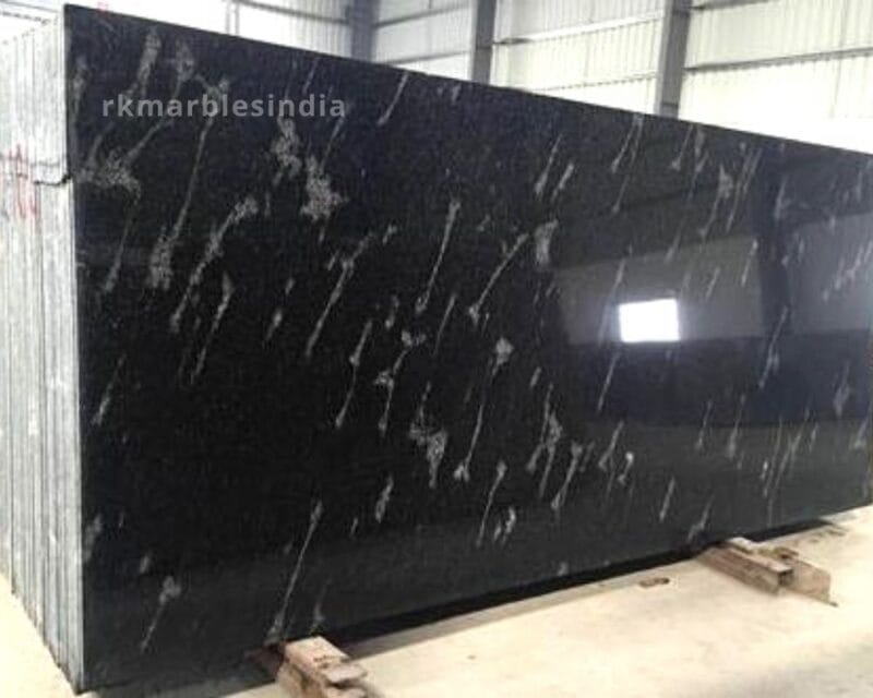 Fish Black Granite