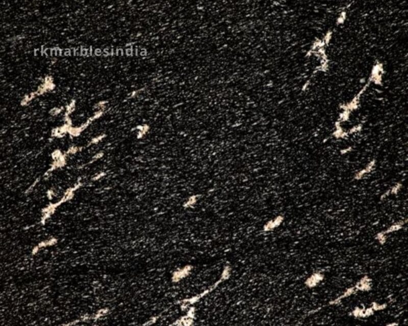 Fish Black Granite