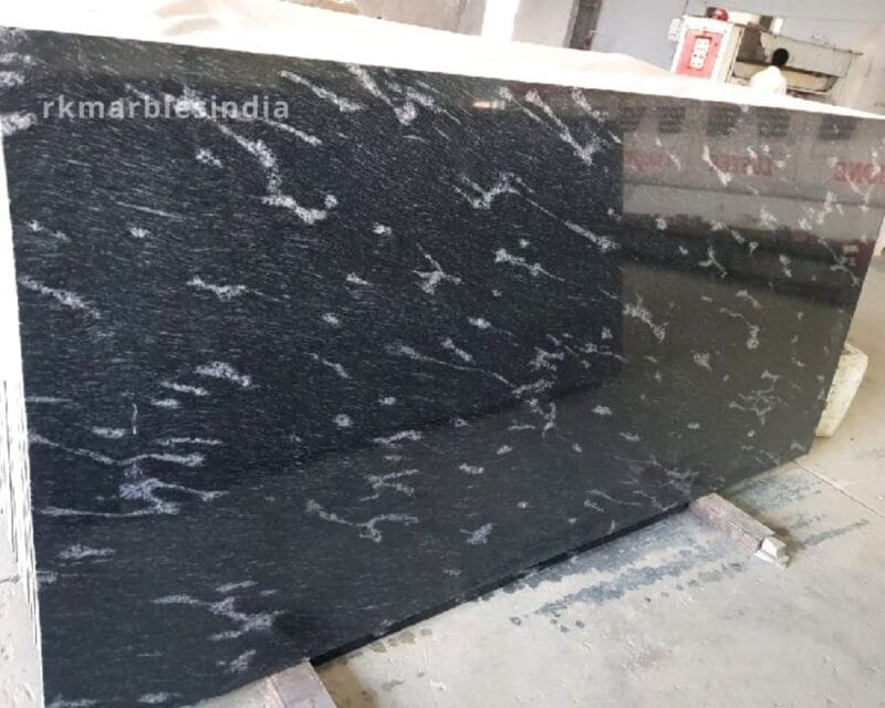 Fish Black Granite