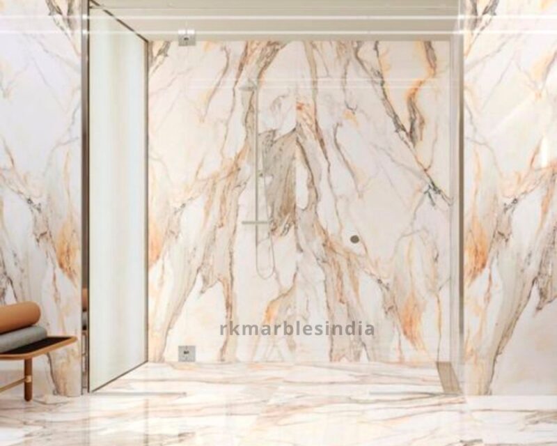 Golden Calacatta Marble