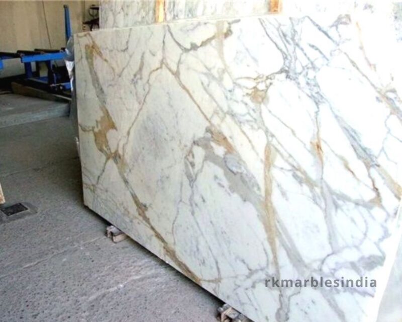 Golden Calacatta Marble