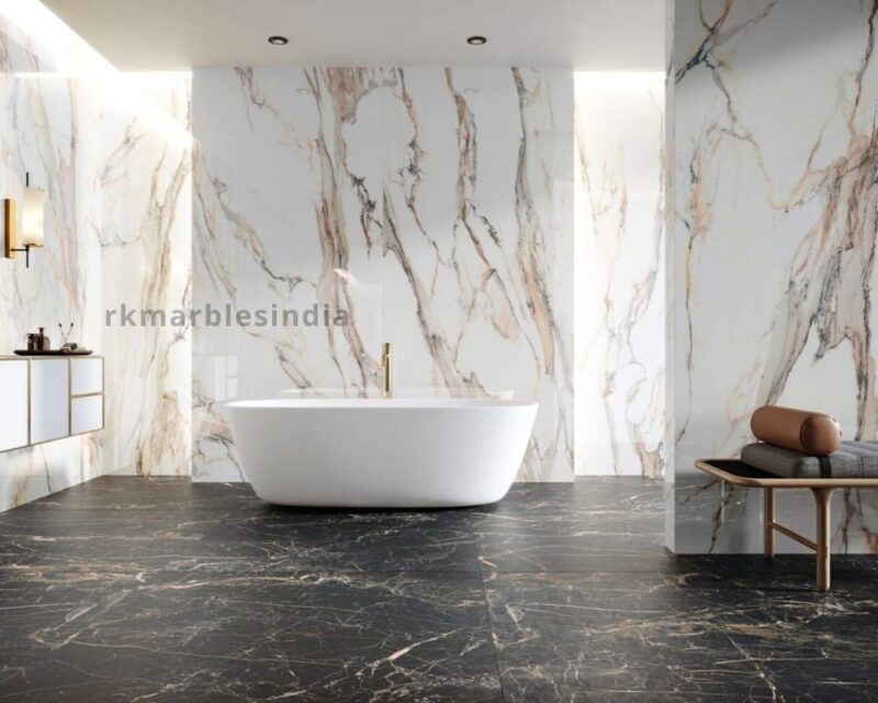 Golden Calacatta Marble