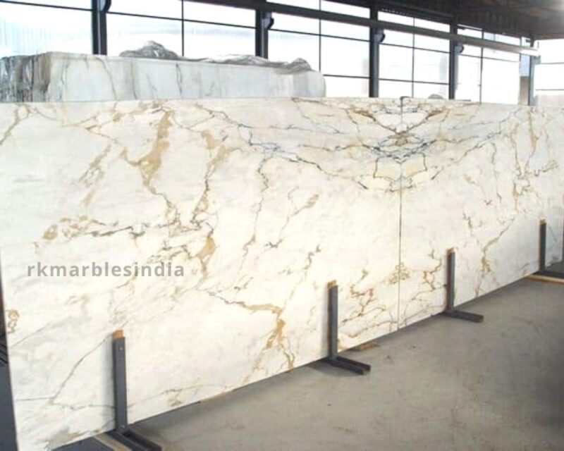 Golden Calacatta Marble