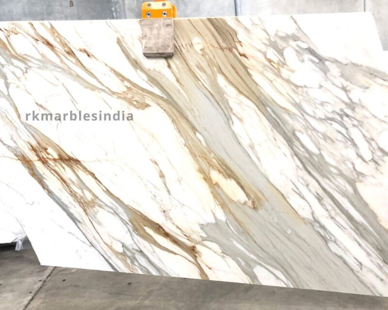 Golden Calacatta Marble