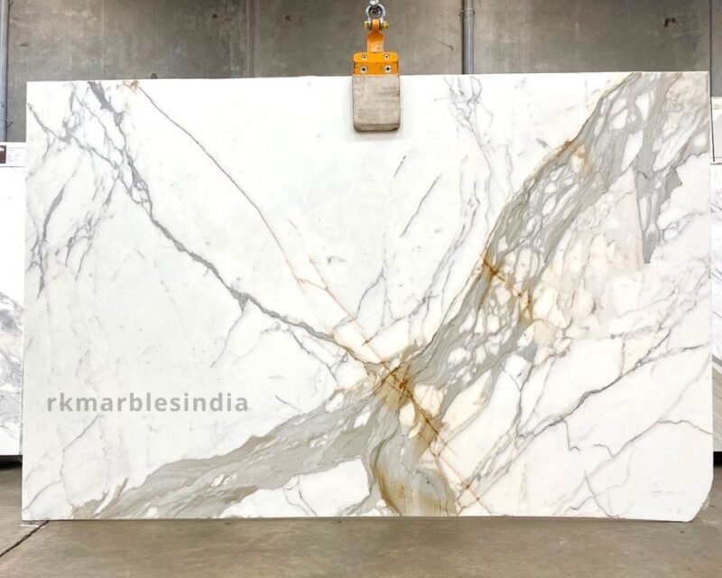 Golden Calacatta Marble