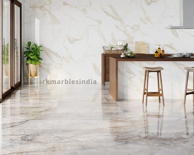 Golden Calacatta Marble