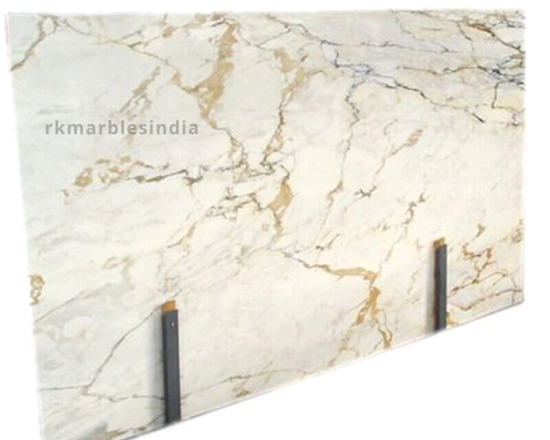 Golden Calacatta Marble