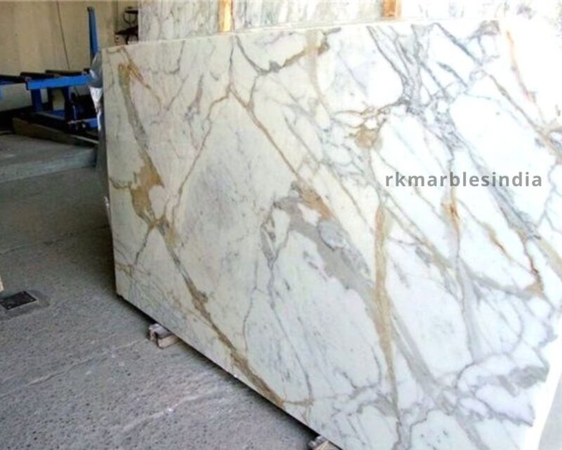 Golden Calacatta Marble