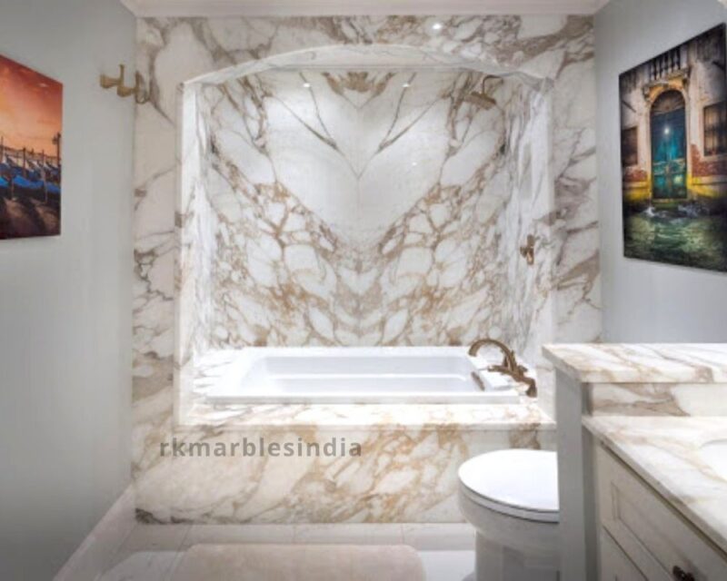 Golden Calacatta Marble