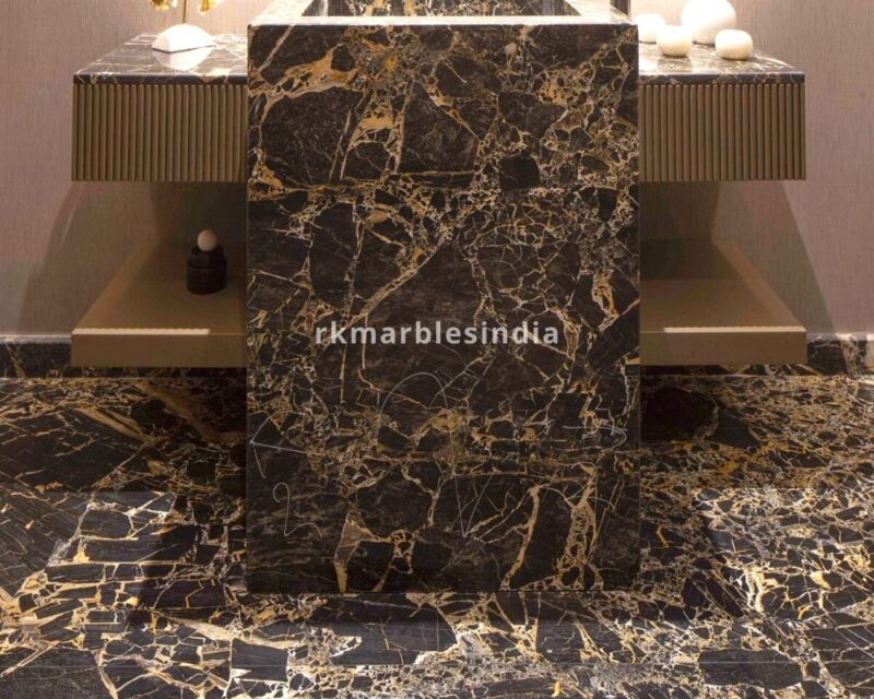 Golden Portoro Marble