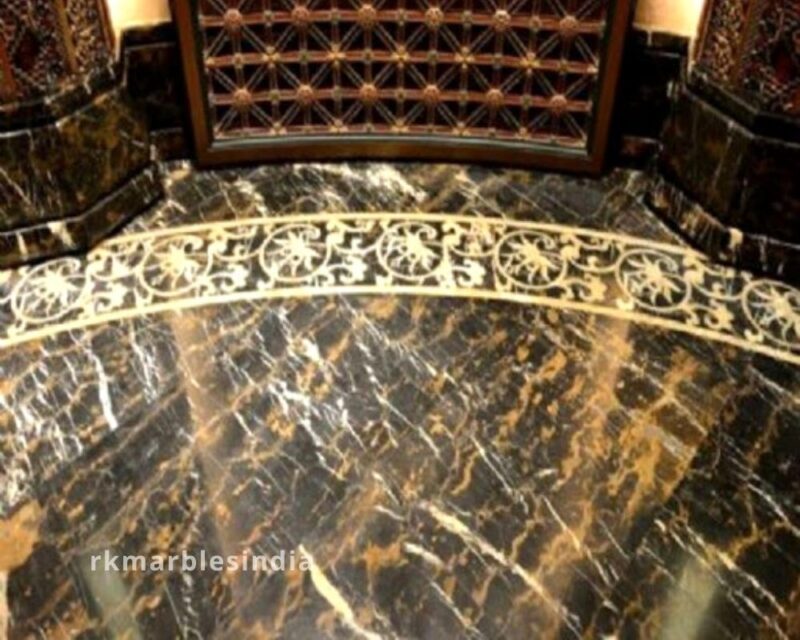 Golden Portoro Marble