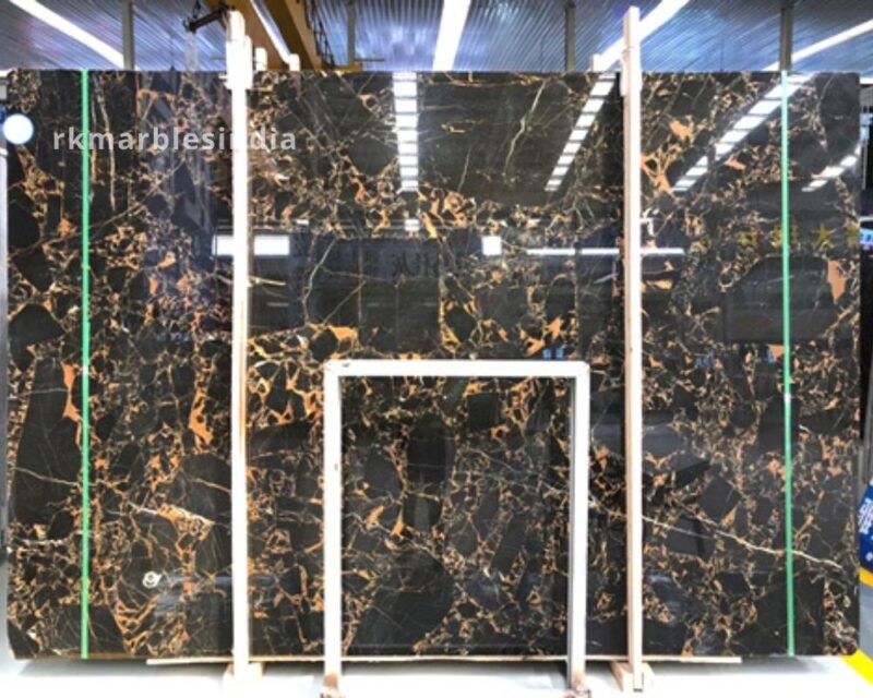 Golden Portoro Marble