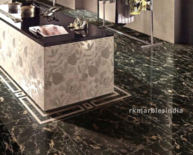 Golden Portoro Marble