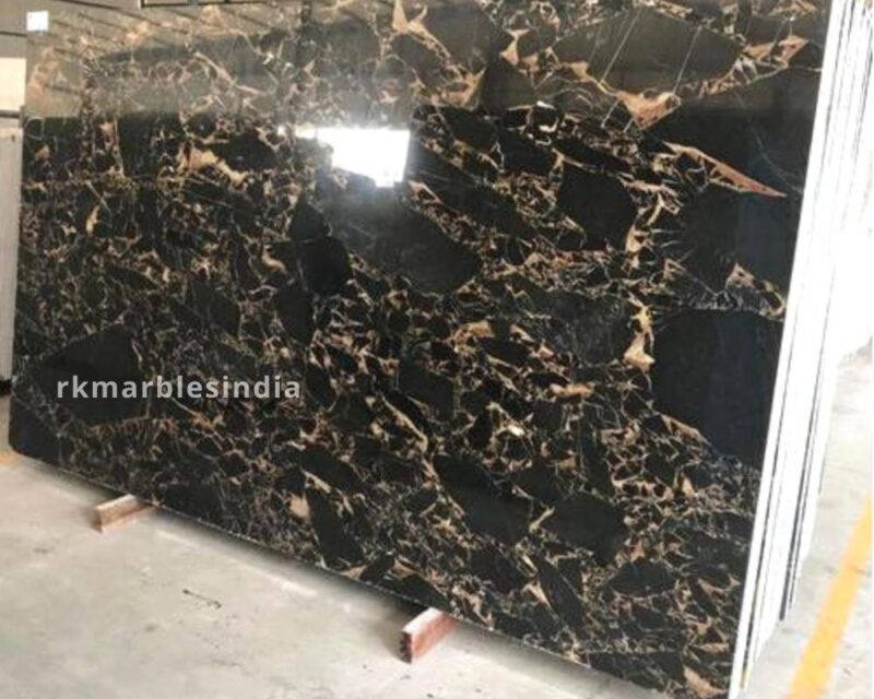 Golden Portoro Marble