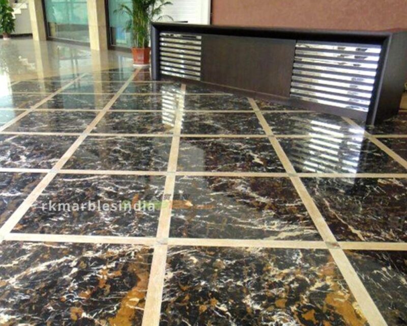 Golden Portoro Marble