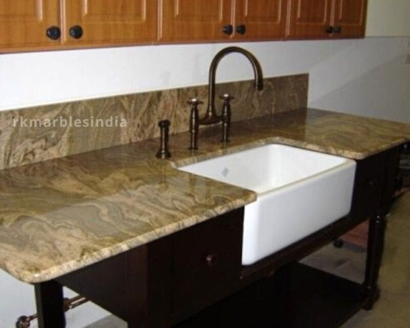 Golden Juparana Granite